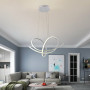 Зображення Люстра підвісна світлодіодна LED Light House SRS-19629 WT 54W біла ИМ Light-Deco 1 