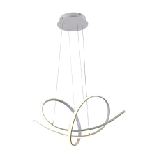 Люстра підвісна світлодіодна LED Light House SRS-19629 WT 54W біла