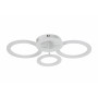 Зображення Люстра стельова світлодіодна Light House SRS-20544/2+2 WT 72W біла ИМ Light-Deco 1 