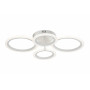 Зображення Люстра стельова світлодіодна Light House SRS-20544/2+2 WT 72W біла ИМ Light-Deco 