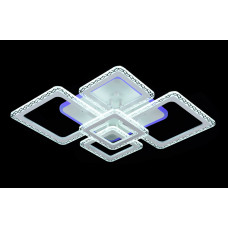 Люстра стельова VALESO 55719/2+3 біла, LED 112W