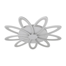 Люстра стельова світлодіодна LED Light House SRS-19439/9 WT 156W біла