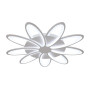 Зображення Люстра стельова світлодіодна LED Light House SRS-19439/9 WT 156W біла ИМ Light-Deco 4 