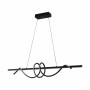 Зображення Люстра підвісна світлодіодна LED Light House SRS-19654 BK 66W чорна ИМ Light-Deco 4 