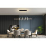 Изображение Люстра подвесная светодиодная LED Light House SRS-19636 BK 66W черная ИМ Light-Deco 1 