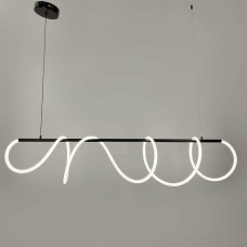 Люстра підвісна світлодіодна акрилова LED Light House SRS-19889PM чорна