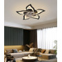 Зображення Стельовий світильник-вентилятор YZD5005-Fan (Чорний) ИМ Light-Deco 4 