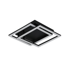 Люстра потолочная светодиодная LED Light House SRS-20775/2 черная
