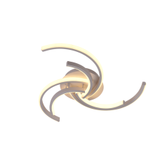 Люстра стельова світлодіодна акрилова Light House SRS-19833 WT біла