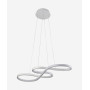 Зображення Люстра підвісна світлодіодна LED Light House SRS-19625 WT 56W біла ИМ Light-Deco 3 