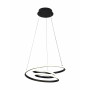 Изображение Люстра подвесная светодиодная LED Light House SRS-19630 BK 68W черная ИМ Light-Deco 1 