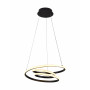 Изображение Люстра подвесная светодиодная LED Light House SRS-19630 BK 68W черная ИМ Light-Deco 3 