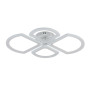 Зображення Люстра світлодіодна акрилова VALESO G 1142/2+2 WT 116W ИМ Light-Deco 1 