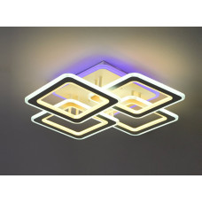 Люстра стельова VALESO 55668/4L біла, LED