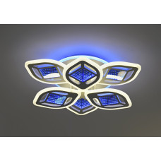 Люстра стельова VALESO 55480/3+3 біла, LED
