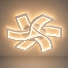 Люстра стельова VALESO LI97018-480 WH, біла, LED 120W