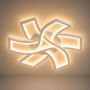 Изображение Люстра стельова VALESO LI97018-480 WH, біла, LED 120W ИМ Light-Deco 