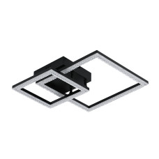 Люстра потолочная светодиодная LED Light House SRS-20775/1+1 черная