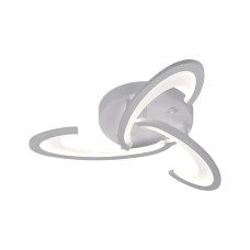 Люстра стельова світлодіодна Light House SRS-19657/3 WT 44W біла