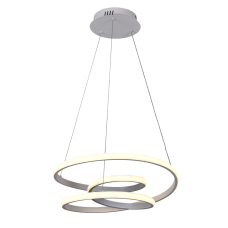 Люстра підвісна світлодіодна LED Light House SRS-19630 WT 68W біла