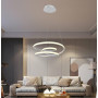 Зображення Люстра підвісна світлодіодна LED Light House SRS-19630 WT 68W біла ИМ Light-Deco 1 