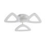 Изображение Люстра потолочная светодиодная LED Light House SRS-20622/3 WT 60W белая ИМ Light-Deco 1 