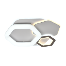 Люстра стельова світлодіодна LED Light House SRS-20287 (Білий) 112 Вт + пульт