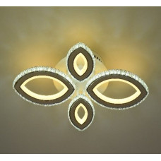 Люстра стельова VALESO 55573/2+2 хром, LED