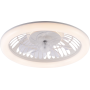 Изображение Люстра-вентилятор потолочная светодиодная LED Light House SRS-20614/480B WH белый  ИМ Light-Deco 