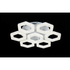 Люстра стельова VALESO 77067/6+1S біла, LED
