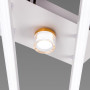Изображение Люстра стельова світлодіодна VALESO 2 плафони LED 20W Білий Золото Сталь Акрил YH1310/2 ИМ Light-Deco 5 