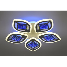 Люстра стельова VALESO 55480/5 біла, LED