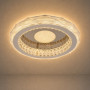 Изображение Люстра стельова VALESO S1001-500C DARK CHROME+CR, хром, LED 114W ИМ Light-Deco 