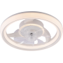 Изображение Люстра-вентилятор потолочная светодиодная LED Light House SRS-20615/480 WH белая ИМ Light-Deco 2 