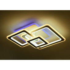 Люстра стельова VALESO 55673/3 біла, LED