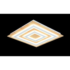 Люстра стельова LED VALESO 77099/500 біла, 92W