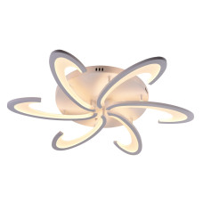 Люстра стельова світлодіодна LED Light House SRS-19658/5 WT 76W біла