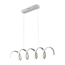 Люстра підвісна світлодіодна LED Light House SRS-19626 WT 52W біла