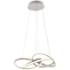 Люстра підвісна світлодіодна LED Light House SRS-19631 WT 76W біла