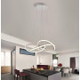 Зображення Люстра підвісна світлодіодна LED Light House SRS-19631 WT 76W біла ИМ Light-Deco 4 