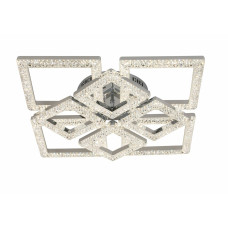 Люстра стельова світлодіодна Light House SRS-19922/4+4 CR 100W*2, колір хром