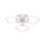 Зображення Люстра стельова світлодіодна LED Light House SRS-20621/3 WT 42W біла ИМ Light-Deco 2 
