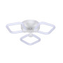 Зображення Люстра стельова світлодіодна LED Light House SRS-20621/3 WT 42W біла ИМ Light-Deco 1 