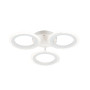 Изображение Люстра потолочная светодиодная LED Light House SRS-20624/3 WT 48W белая ИМ Light-Deco 2 