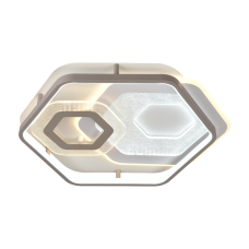 Люстра стельова світлодіодна LED Light House SRS-20286 (Білий) 88 Вт + пульт