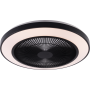 Зображення Світильник-вентилятор стельовий LED Light House SRS-20612/480 чорний ИМ Light-Deco 2 