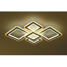 Люстра стельова VALESO 55673/3+2 біла, LED