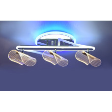 Люстра стельова VALESO 55746/3 хром, LED