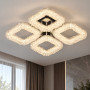 Зображення Люстра стельова світлодіодна VALESO 33049/4 хром ИМ Light-Deco 1 