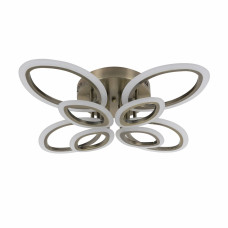 Люстра стельова світлодіодна LED Light House SRS-19796/4+4 152W колір бронза